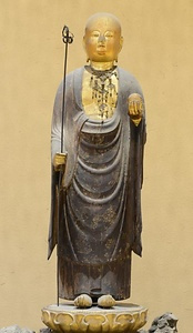 銅造地蔵菩薩立像 文化遺産オンライン
