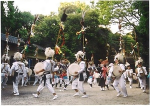 高江太鼓踊（南方神社秋祭に伴う芸能）