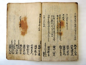 明和風土記　(文化本) めいわふうどき（ぶんかぼん）