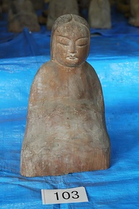 松浦家神像