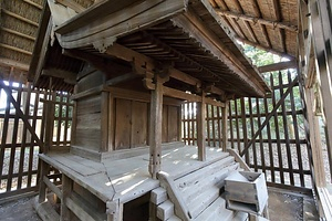 中山神社旧本殿