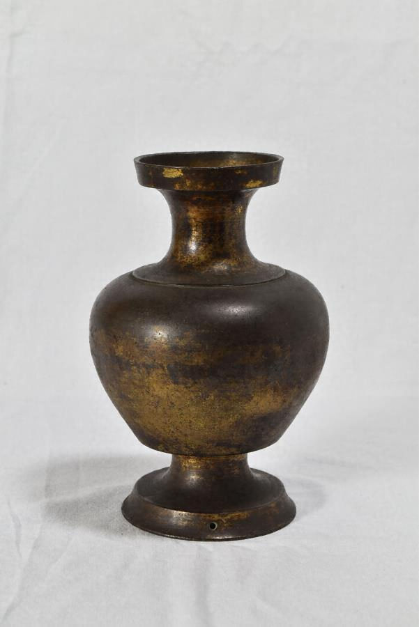 金銅花瓶 文化遺産オンライン
