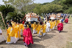 宗像大社みあれ祭 むなかたたいしゃみあれさい