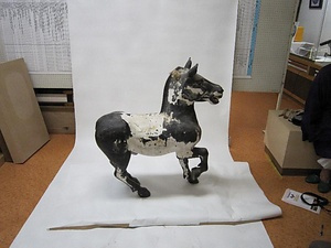 勝手権現騎馬像 かってごんげんきばぞう