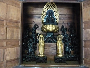 木造薬師三尊像並びに十二神将像