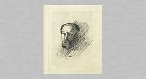 オディロン・ルドンの肖像