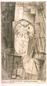 ギョーム・アポリネールの肖像