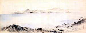 琵琶湖真景図