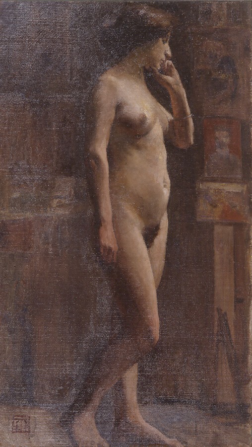 裸婦 