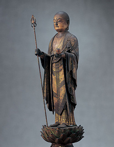 地蔵菩薩立像 文化遺産オンライン