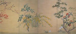 Flowers of Seasons in the Anthology of 〈Manyoshu〉
