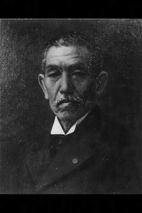 Portrait of Prof.Kanzaburo Katsumoto