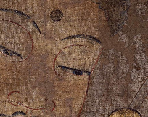 釈迦金棺出現図 文化遺産オンライン