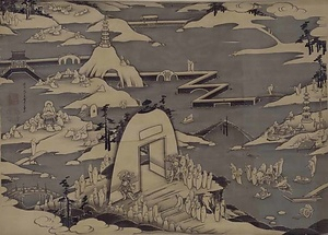 石峰寺図 