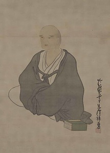与謝蕪村像 ヨサブソンゾウ