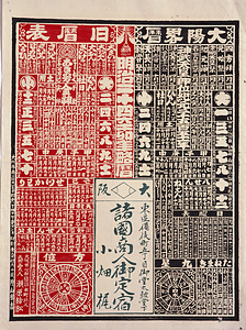 引札類 明治二十四年略歴
