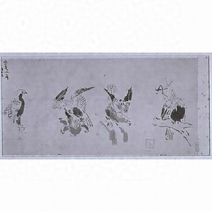 探幽縮図 花鳥・走獣図巻 タンユウシュクズ カチョウ・ソウジュウズカン
