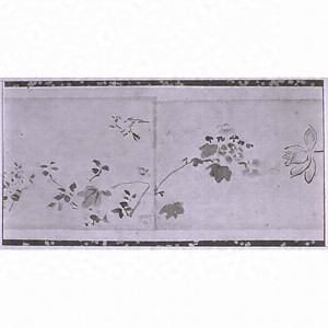 探幽縮図 花鳥図巻 タンユウシュクズ カチョウズカン