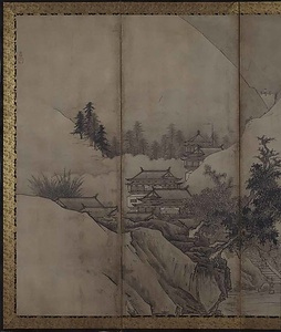 四季山水図 シキサンスイズ