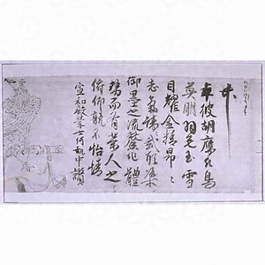 探幽縮図 鷹図巻 タンユウシュクズ タカズカン