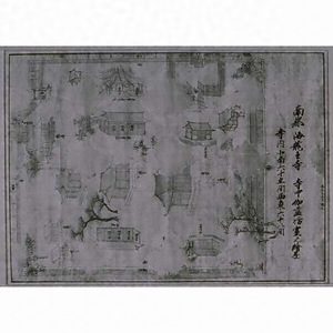 海龍王寺境内絵図