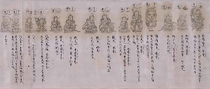 胎蔵界外金剛部図像 タイゾウカイゲコンゴウブズゾウ