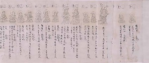 胎蔵界外金剛部図像 タイゾウカイゲコンゴウブズゾウ