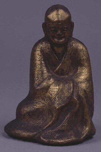 銅製チベット仏像 文化遺産オンライン