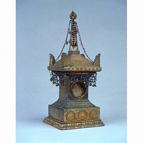 金銅宝篋印塔 文化遺産オンライン