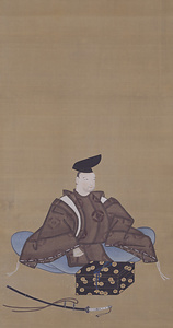 土佐家累代肖像 土佐光祐像