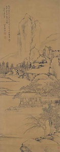 山水図 十九歳作