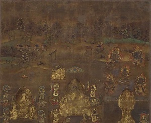 興福寺曼荼羅図 コウフクジマンダラズ