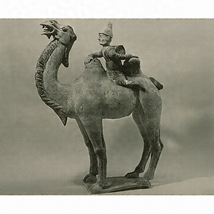 三彩胡人騎乗駱駝