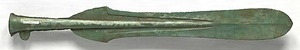 銅剣・銅矛模型