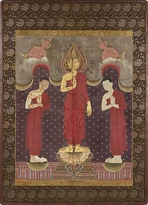 タイ仏画