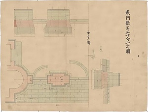 建築工事図面