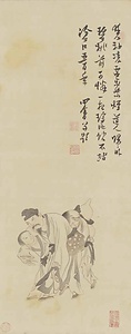 酔翁図