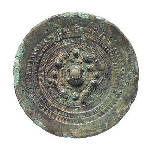 二神二獣鏡（出土地不詳）