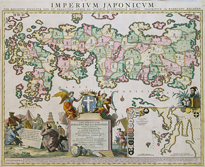 日本帝国図