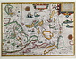 リンスホーテン東インド地域図