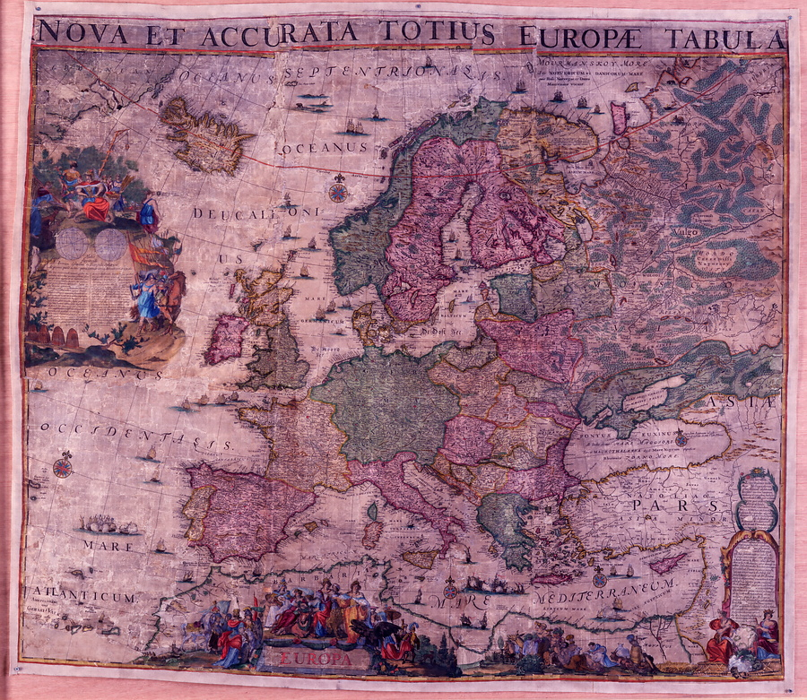 ご予約品】 ヨーロッパ自遊自在 古地図 地図・旅行ガイド - skwam.lodz.pl