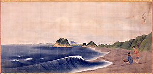 江の島図