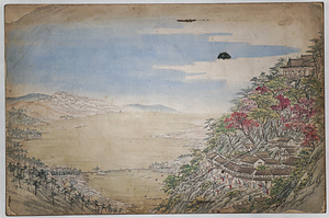 石山寺図