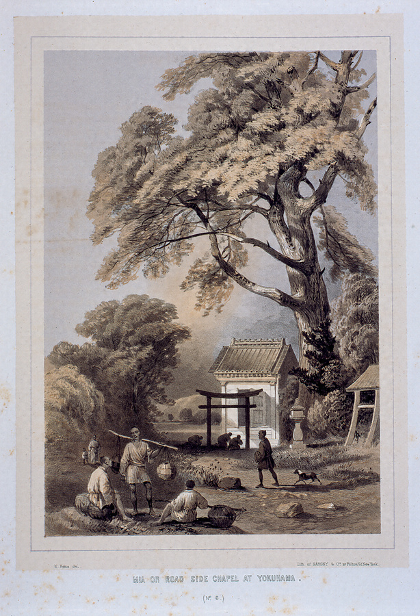 ペリー提督日本遠征画集 Graphic Scenes in the Japan Expedition 文化遺産オンライン