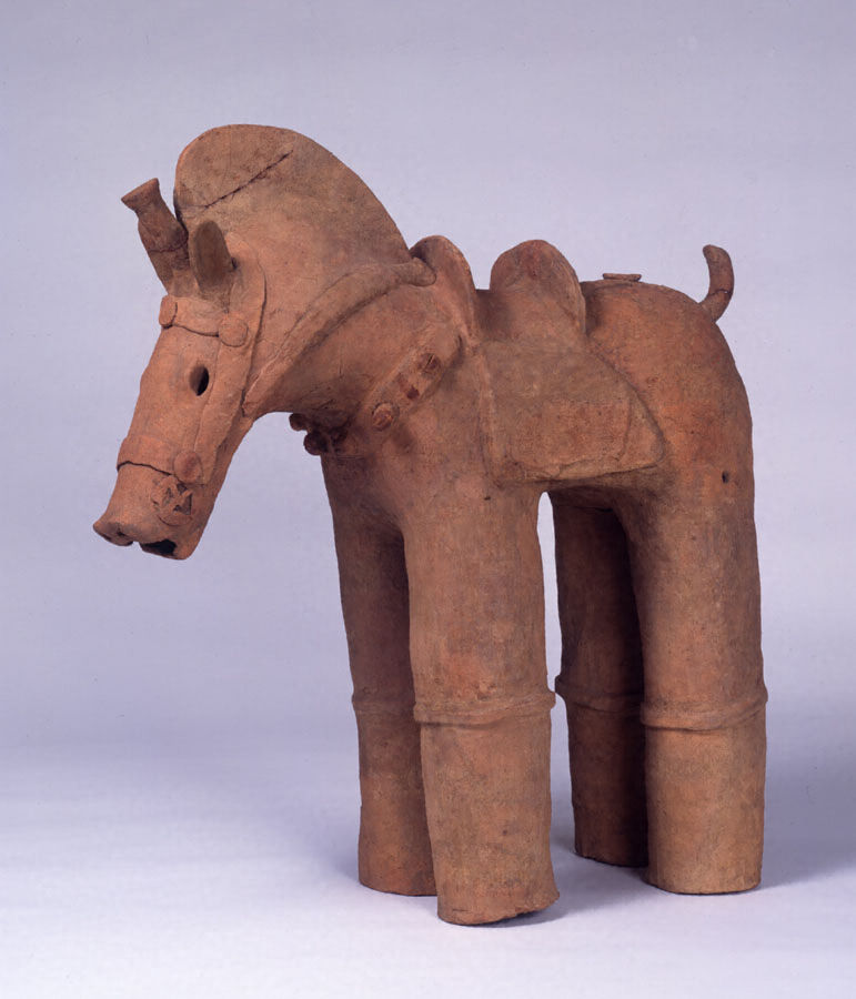 馬形埴輪 文化遺産オンライン