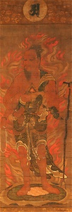 Twelve Heavenly Deities (Devas), Nitten (Ābitya or Sūrya)