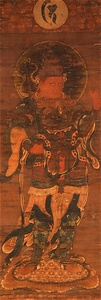 Twelve Heavenly Deities (Devas), Taishaku Ten (Indra or Śakra)