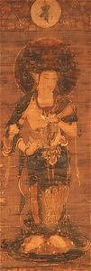 Twelve Heavenly Deities (Devas), Rasetsu Ten (Nirṛti or Rākṣasa)