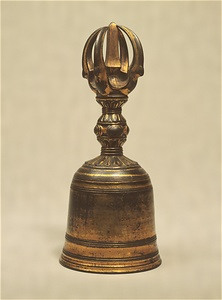 Gokorei (Bell with five-pronged handle)