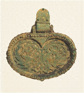 Pendant horse ornament (Excavated from Tamaki-yama No.3 tumulus, Nara)